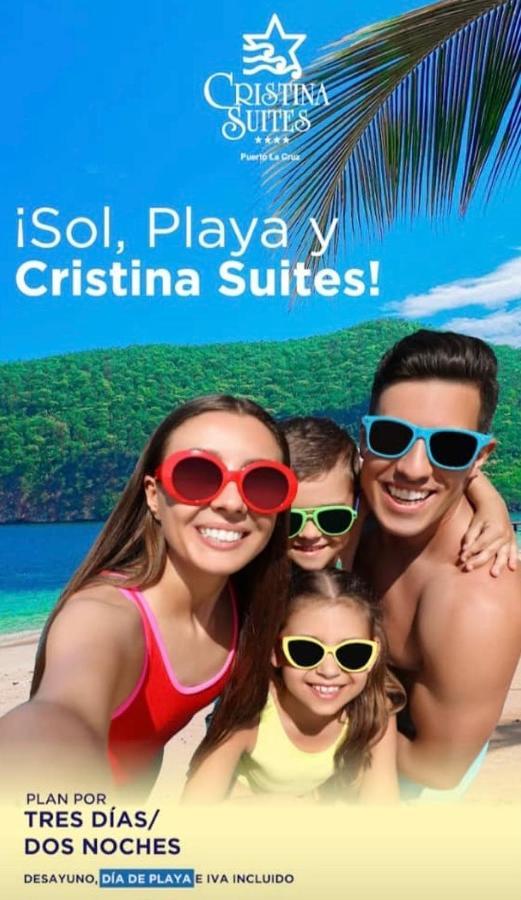 Hotel Cristina Suites Puerto La Cruz Exterior foto
