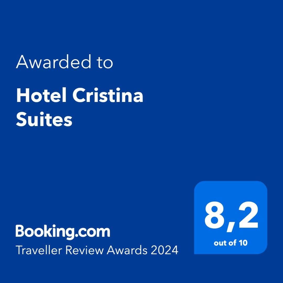 Hotel Cristina Suites Puerto La Cruz Exterior foto